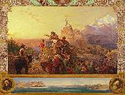 Emanuel Leutze Westward the Course of Empire takes its Way china oil painting artist